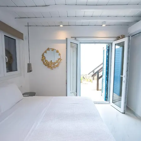 别墅 Alexia Mykonos - Sea & Sunset View
