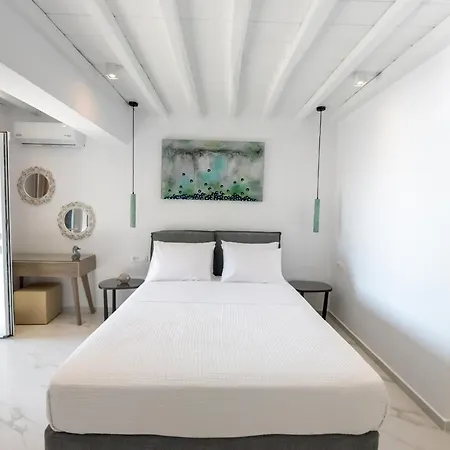 别墅 Alexia Mykonos - Sea & Sunset View Mykonos Town