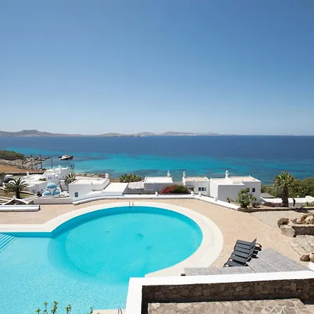 别墅 Alexia Mykonos - Sea & Sunset View *