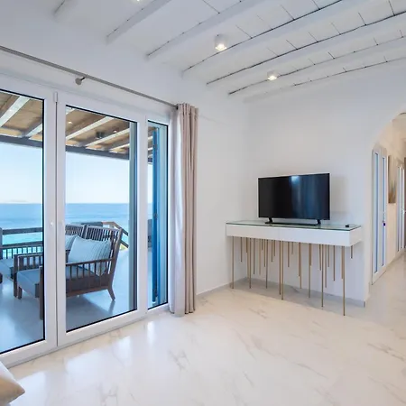 别墅 Alexia Mykonos - Sea & Sunset View