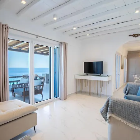 别墅 Alexia Mykonos - Sea & Sunset View