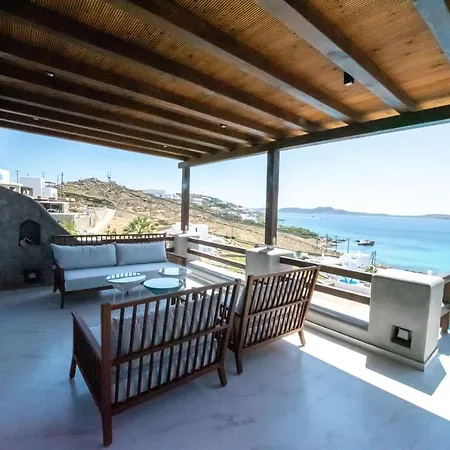 Alexia Mykonos - Sea & Sunset View فيلة