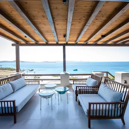 Alexia Mykonos - Sea & Sunset View فيلة *
