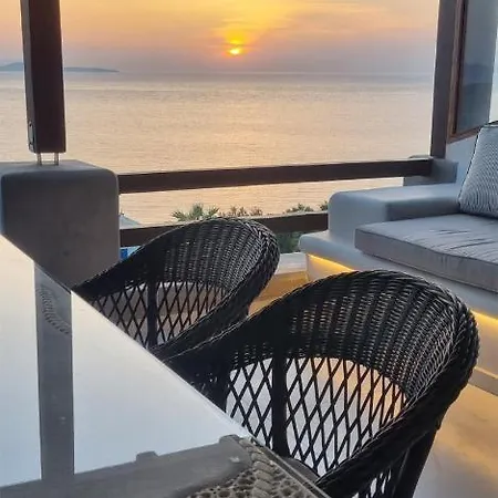 فيلة Alexia Mykonos - Sea & Sunset View Mykonos Town