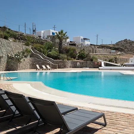 فيلة Alexia Mykonos - Sea & Sunset View Mykonos Town