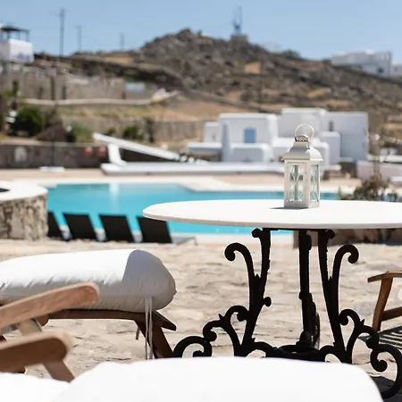 Alexia Mykonos - Sea & Sunset View فيلة Mykonos Town