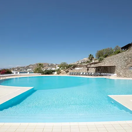 Alexia Mykonos - Sea & Sunset View فيلة