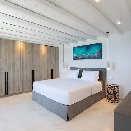فيلة Alexia Mykonos - Sea & Sunset View