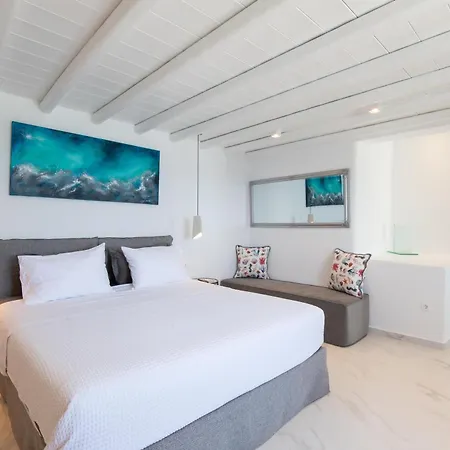 Alexia Mykonos - Sea & Sunset View فيلة *