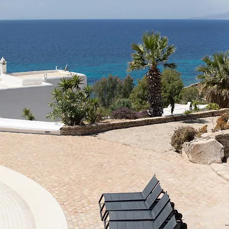 فيلة Alexia Mykonos - Sea & Sunset View Mykonos Town