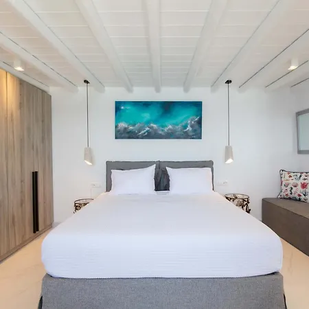 Alexia Mykonos - Sea & Sunset View فيلة *