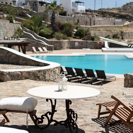 Alexia Mykonos - Sea & Sunset View فيلة