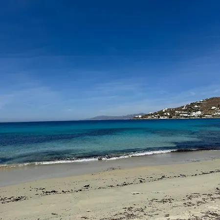 Alexia Mykonos - Sea & Sunset View فيلة
