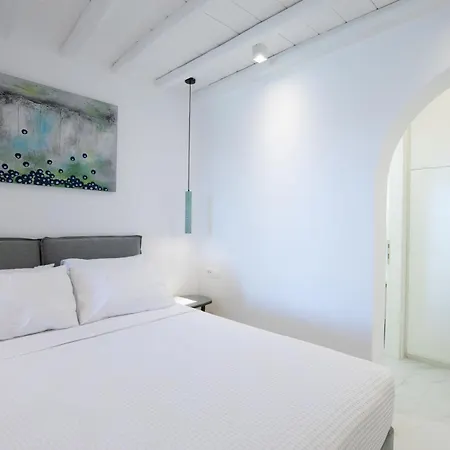 Alexia Mykonos - Sea & Sunset View فيلة