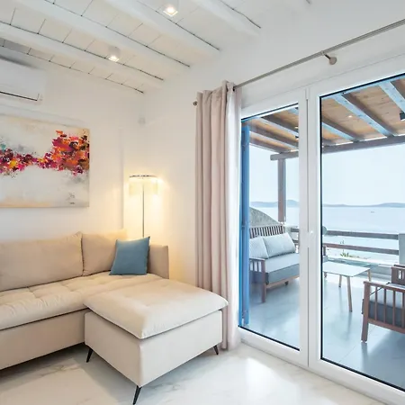 Alexia Mykonos - Sea & Sunset View فيلة Mykonos Town