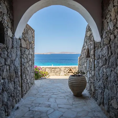 Alexia Mykonos - Sea & Sunset View فيلة
