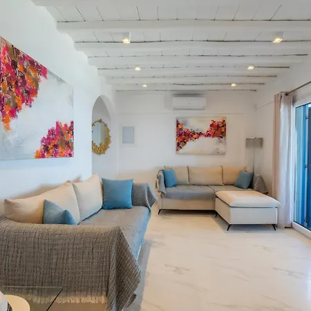 Alexia Mykonos - Sea & Sunset View فيلة Mykonos Town