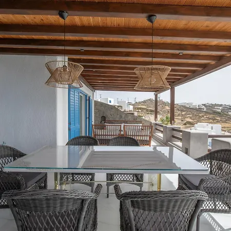 فيلة Alexia Mykonos - Sea & Sunset View *