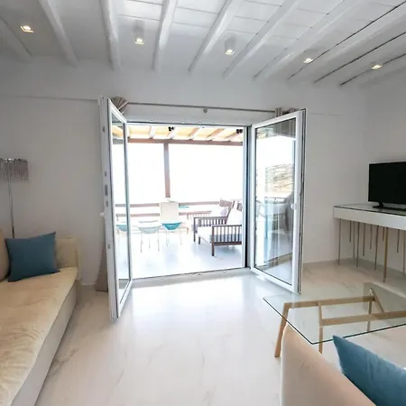 Alexia Mykonos - Sea & Sunset View ヴィラ Mykonos Town