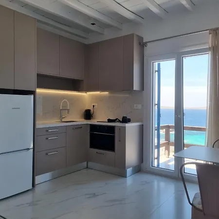 Alexia Mykonos - Sea & Sunset View ヴィラ